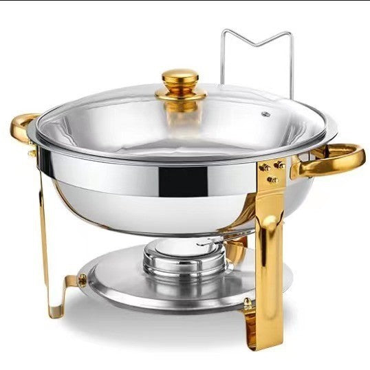 Stainless Steel Self-Service Removable Dining Stove