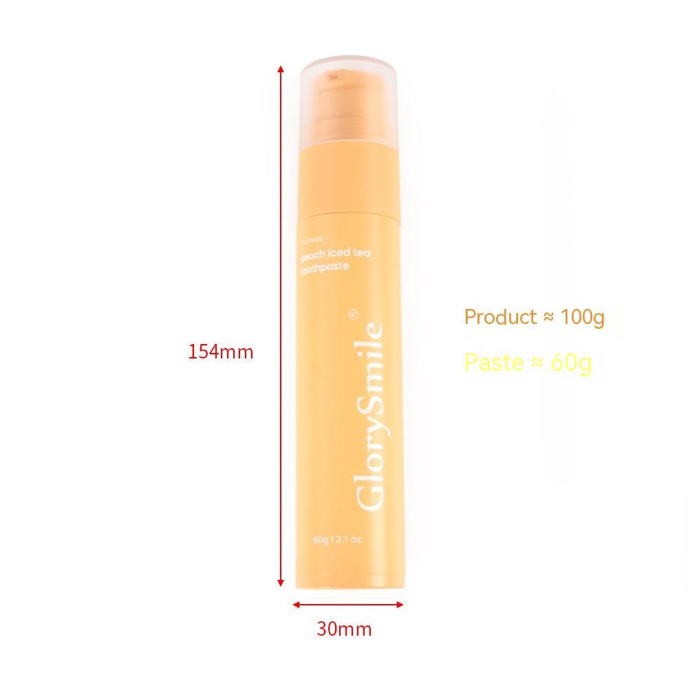 V34 Fruit Flavor Toothpaste Whitening Teeth Removing Yellow Odor Removing