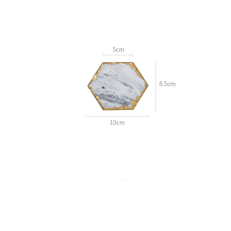 Natural Marble Mat Heat Dining Table Insulation Mat