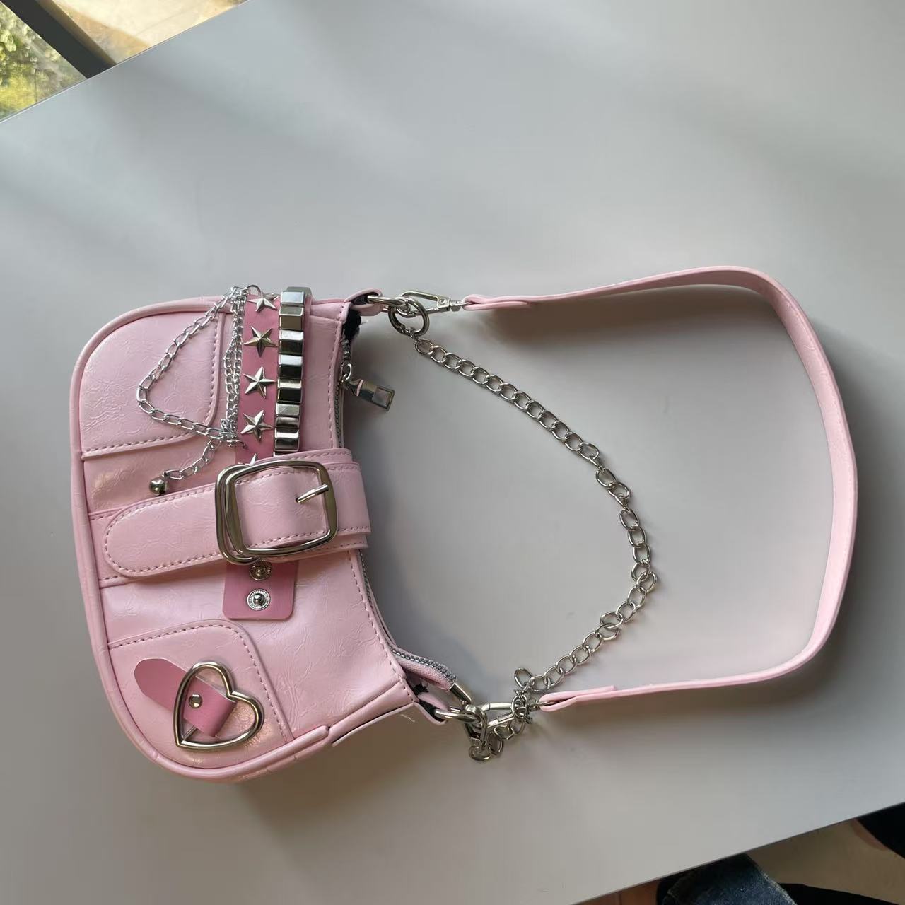 Women's All-Match Leisure Chain Sweet Cool Underarm Bag