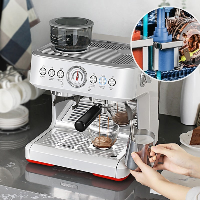 Household Small Semi-Automatic Coffee Machine
