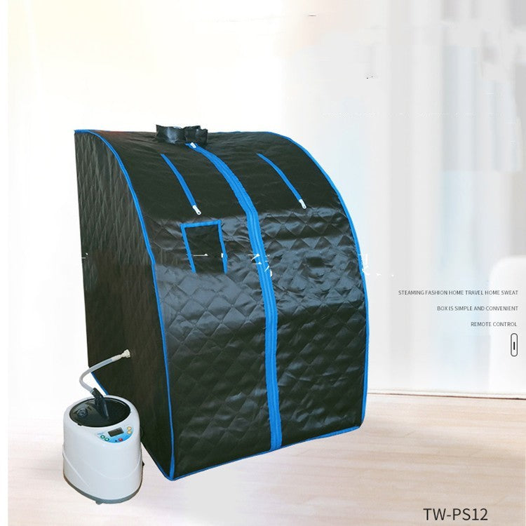Nylon Plus Cotton Sauna Box Single Steam Bath
