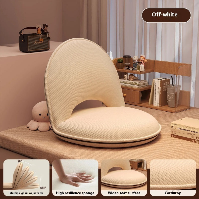 Lazy Tatami Bed Sofa Bay Window Folding Backrest Chair