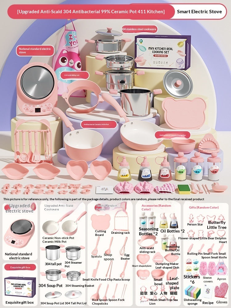 Miniature Cooking Playset Toy