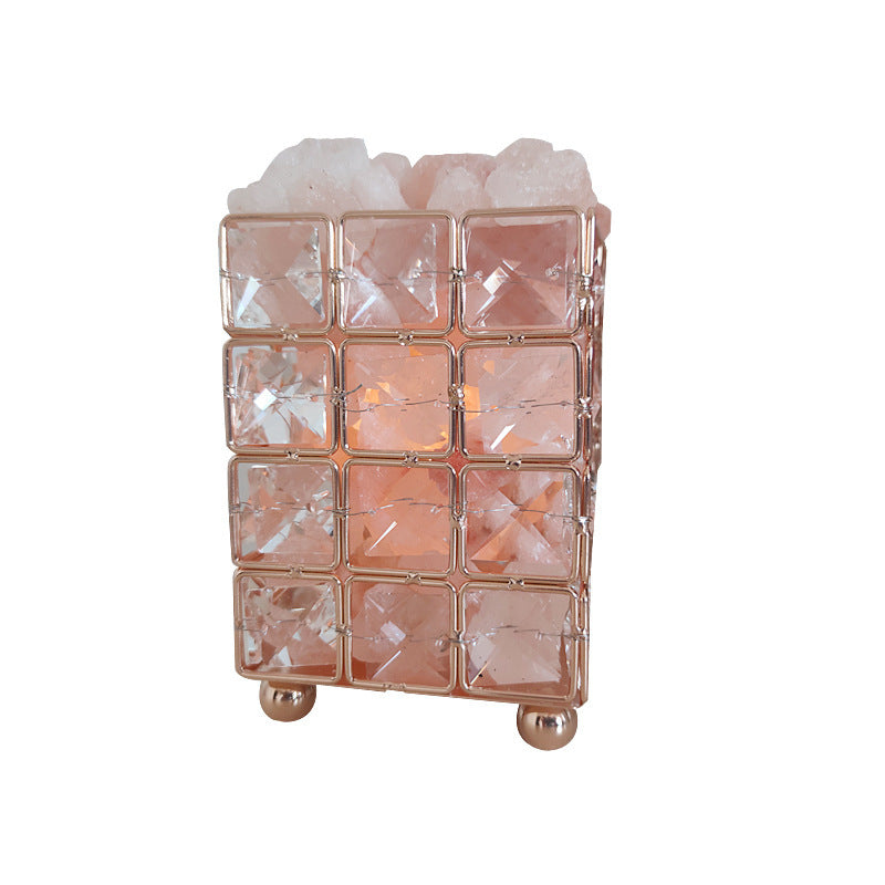 Himalayan Crystal Salt Lamp