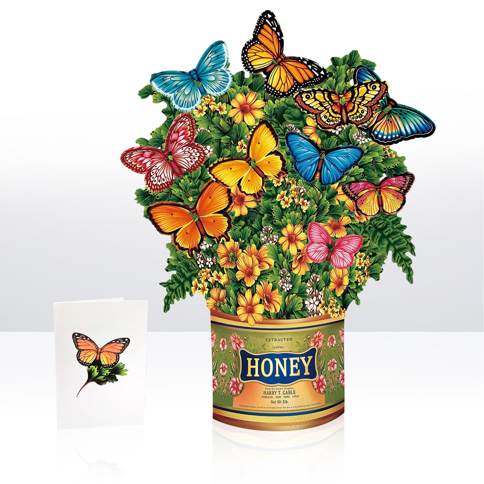 3D Three-Dimensional Flower Bridal Bouquet Teacher's Day Paper Carving Crafts