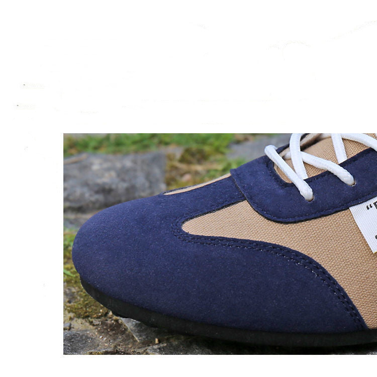 Men's Summer Casual Breathable Old Beijing Cloth Shoes