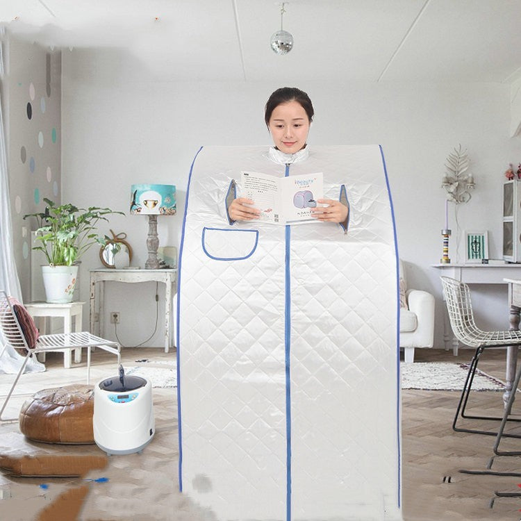 Nylon Plus Cotton Sauna Box Single Steam Bath