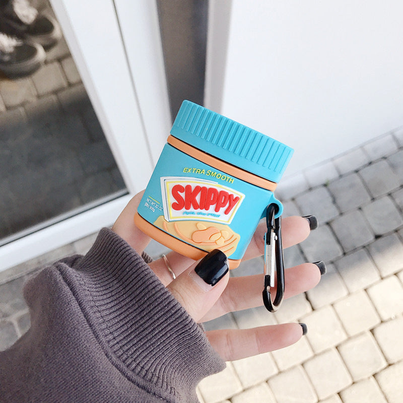 Peanut Butter Wireless Bluetooth Earphone Protective Case