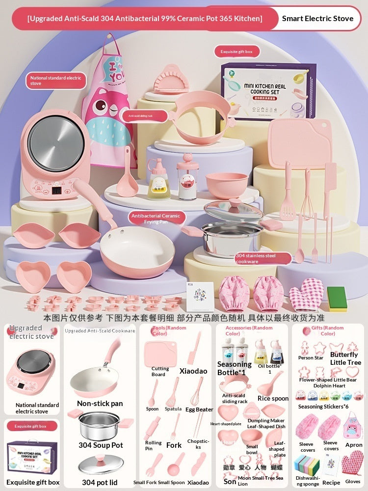 Miniature Cooking Playset Toy