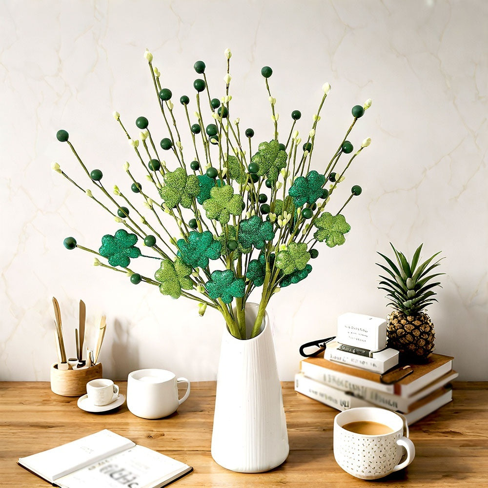 St Patricks Day Spring Decorative Floral Arrangement
