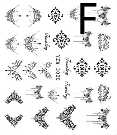 Nail Art Stickers Accessories