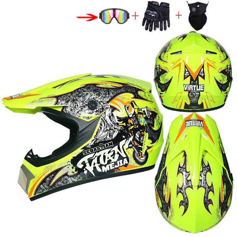 Off-Road Helmet Motorcycle Small Off-Road Helmet