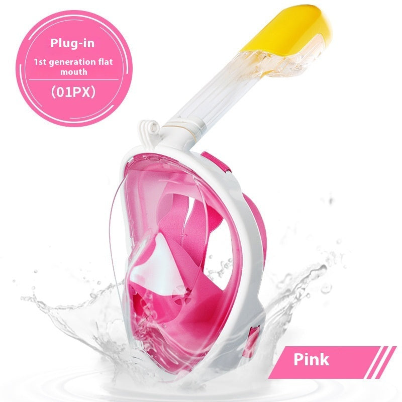 Factory Direct Silicone Diving Mask Snorkeling Suit Swimming Outdoor Swimming Goggles Diving Mask