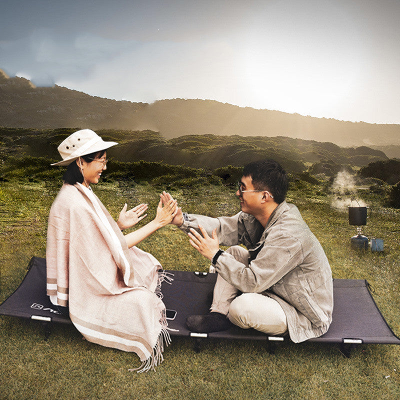Bump Outdoor New Folding Camp Bed Light