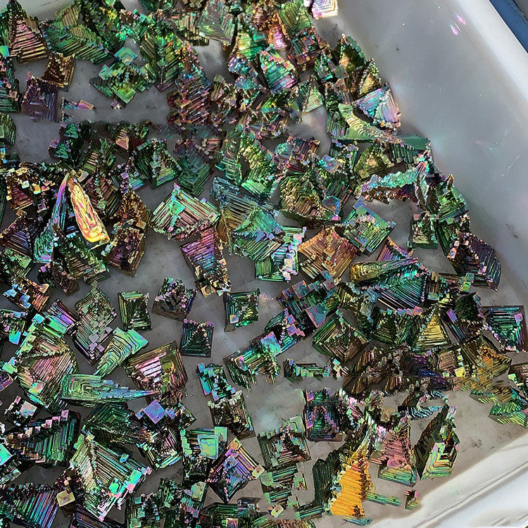 Crystal Color Brilliant Mineral Crystal Specimen Ornament