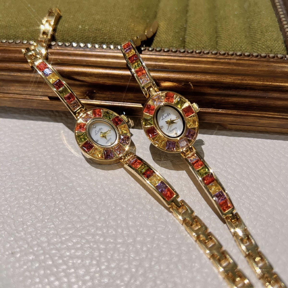 Niche High-End Fashion Ins Light Luxury High-End Watch for Women