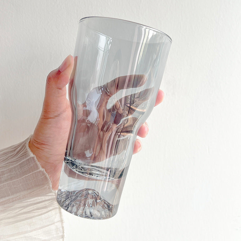 Icebergs Large Capacity Beer Glass Soda Bubbles