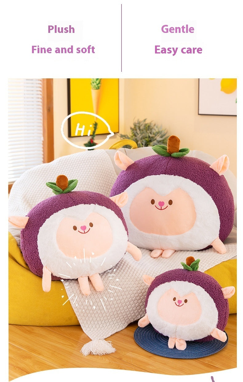 Mangosteen Lamb Puppet Doll Couch Pillow