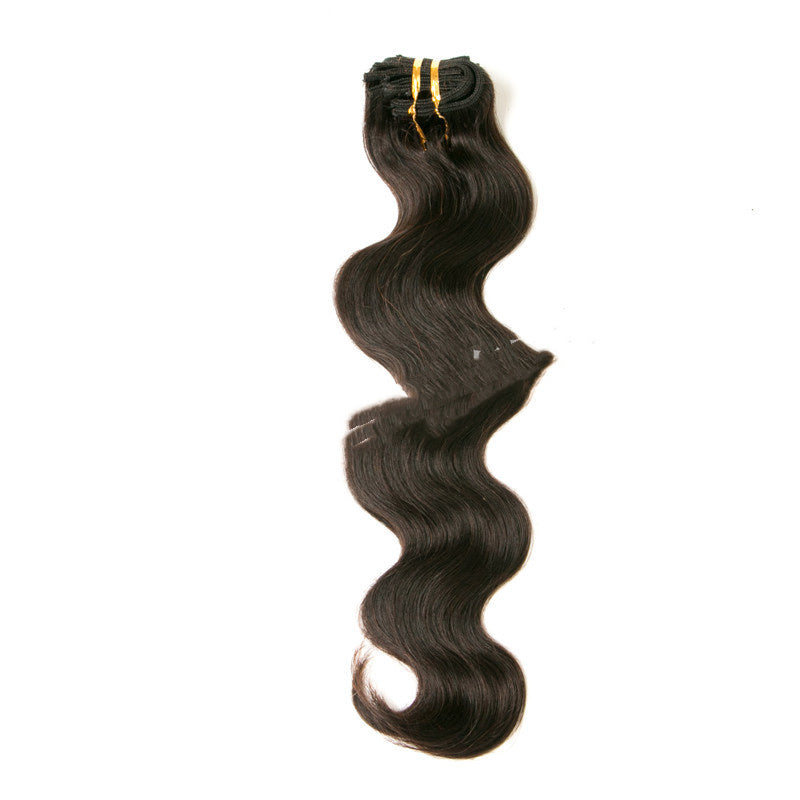 Seven-Piece Set of Clip Live Hair