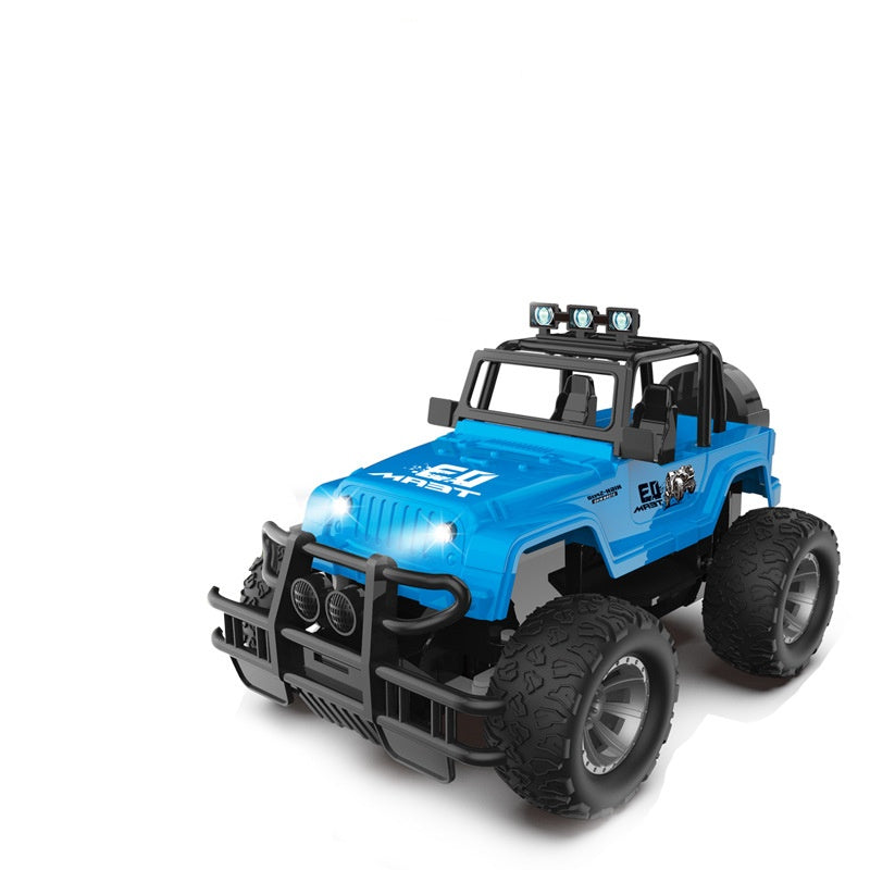 Charging Wireless Off-Road Vehicle Car Boy Model