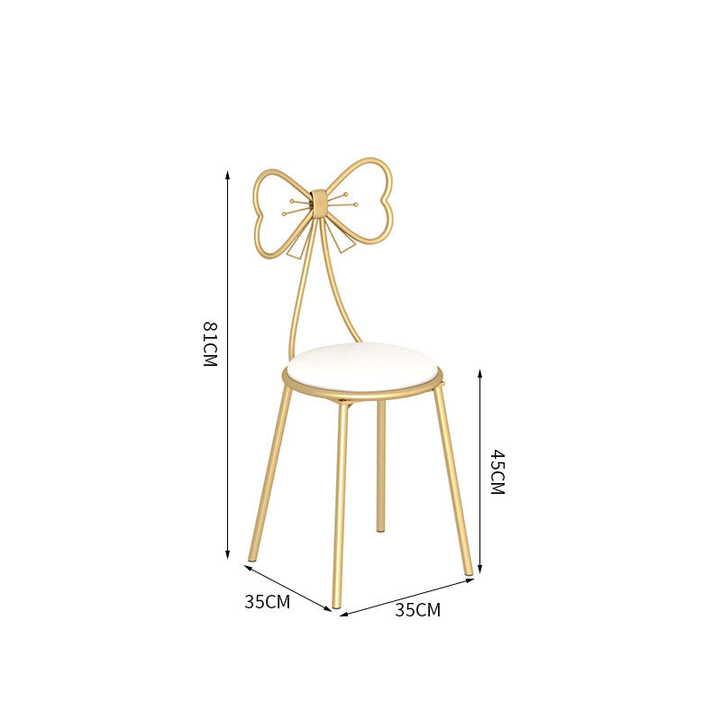 Dressing Table Stool In Girls' Bedroom