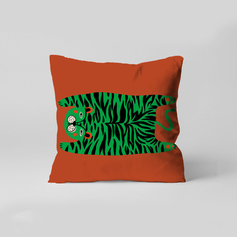 Art Funny Couch Pillow Cute