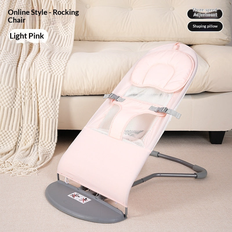 Baby Rocking Chair, Baby Soothing Chair, Baby Rocking Chair