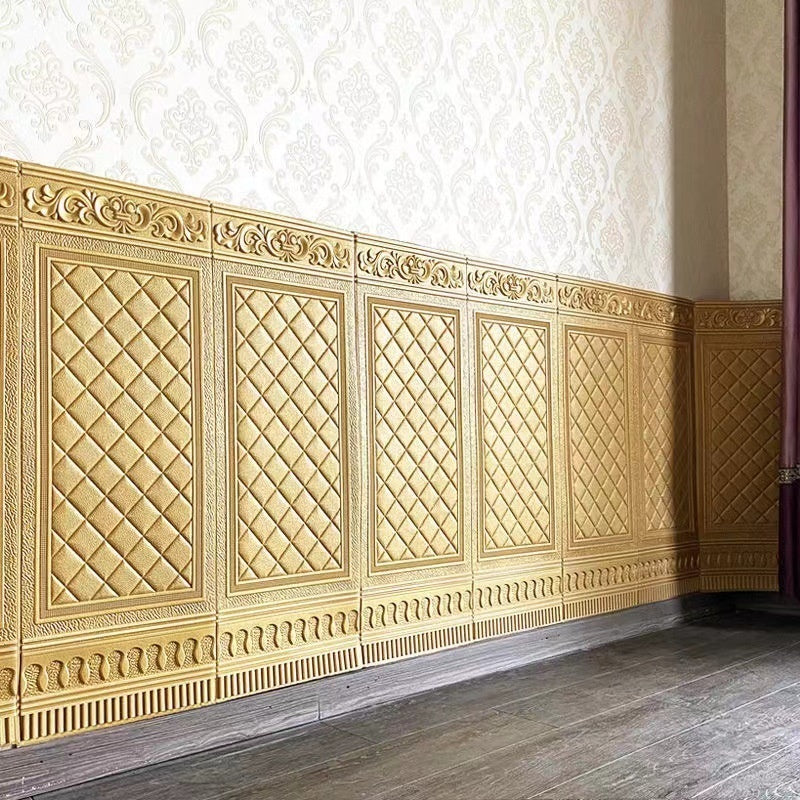 Waterproof, Impact-Resistant Self-Adhesive 3D Wall Stickers