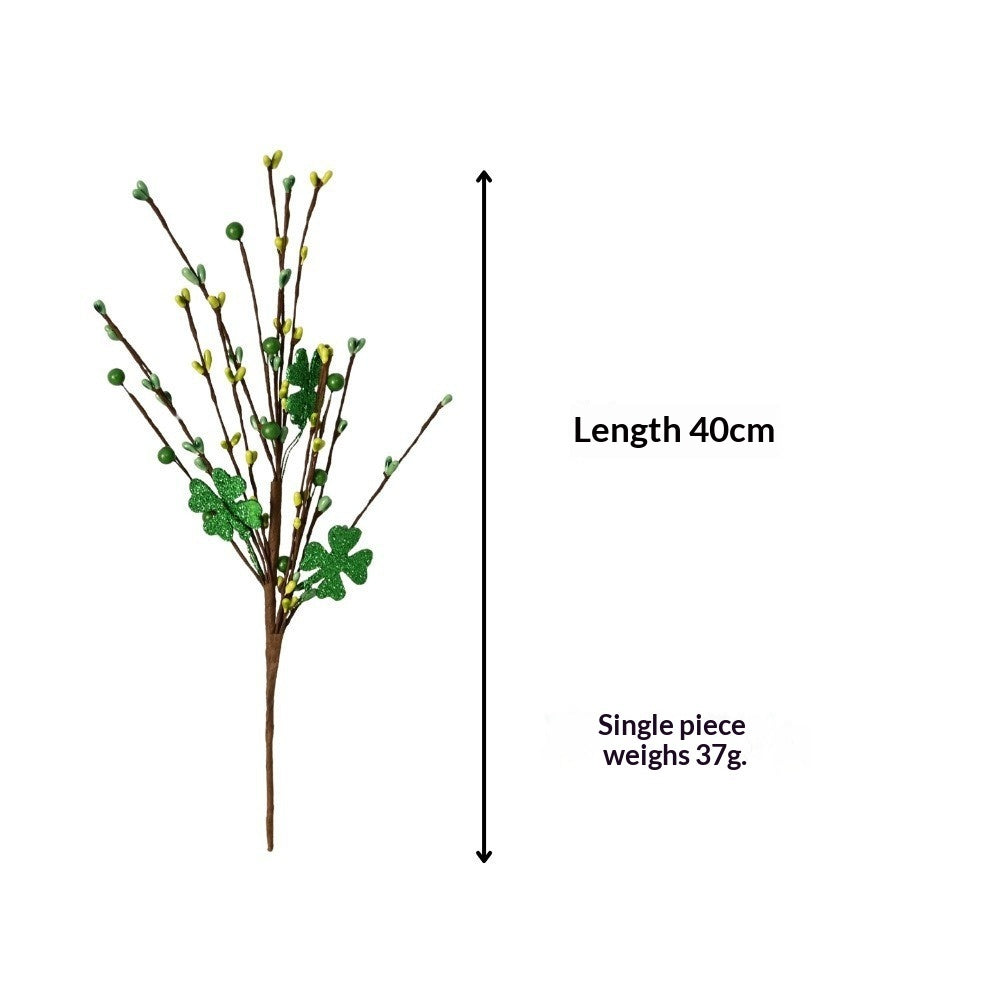 St Patricks Day Spring Decorative Floral Arrangement