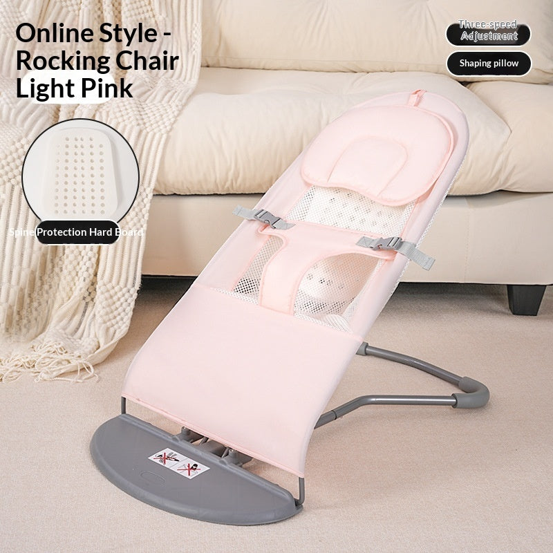 Baby Rocking Chair, Baby Soothing Chair, Baby Rocking Chair