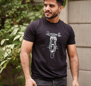 New Fashion Casual Digital Printed Round Neck Short-sleeved T-Shirt Men's Wholesale