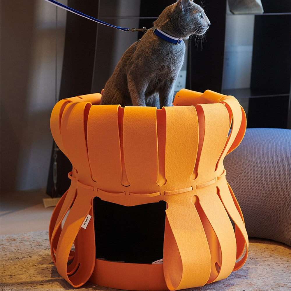 Double-Deck Scratching Board Multi-Functional Cat Litter