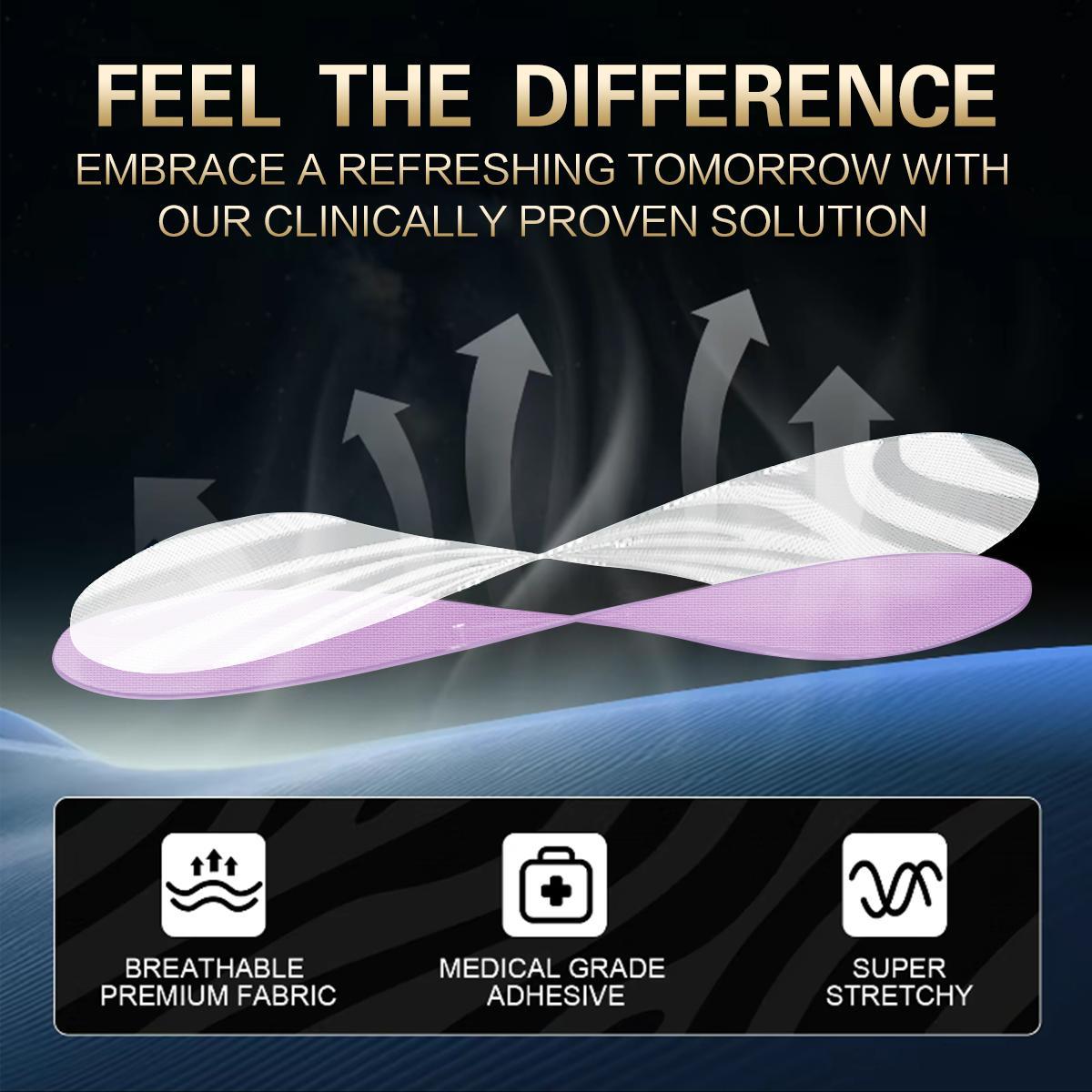 BOMKADl Mouth Tape 30pcs Pain FreeRemoval Hypoallergenic Latex Free & Gentle OnSkin Medical Grade Adhesive Cotton Tape PurplePink Black Breathable Mouth