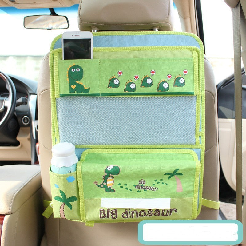Cute Shopping Car Dining Table Hanging Bag