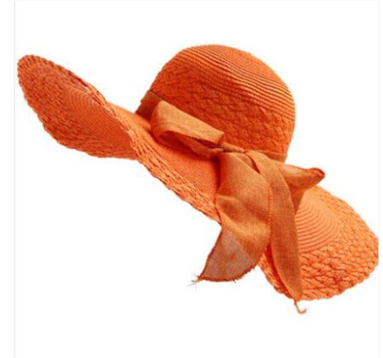 Women's Summer Sun-Proof UV-proof Straw Hat