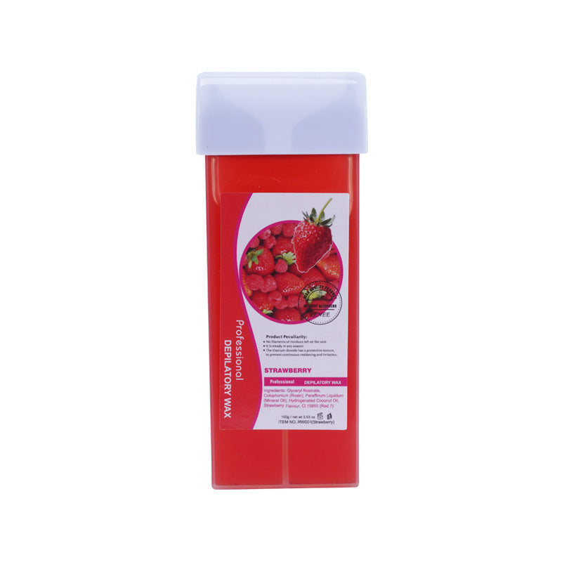 100g DEPILATORY Honey WAX Block WAX Strip DEPILATORY WAX Portable Test Roller
