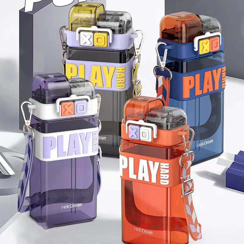 Tritan Material High Temperature Sports Anti-Fall Water Bottle