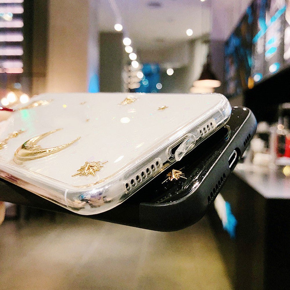 Electroplating Glitter Phone Case