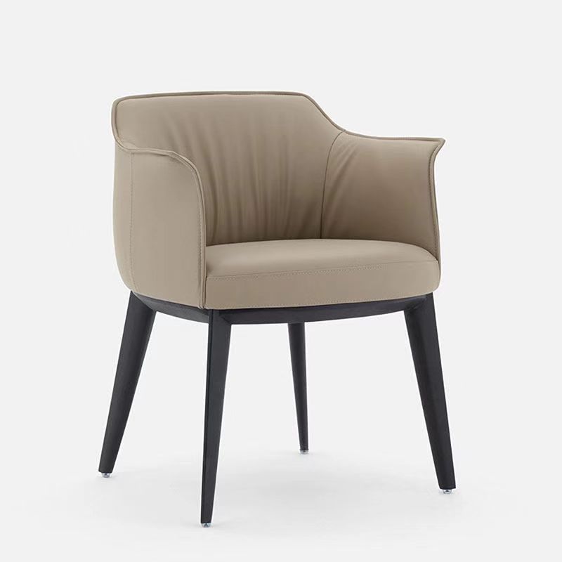Fabric-Back Dining Home Leisure Chair