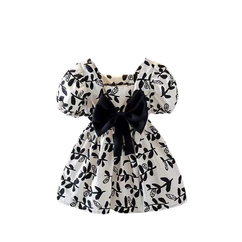 Girl's Dress Thin Baby Girl Summer Dress Skirt