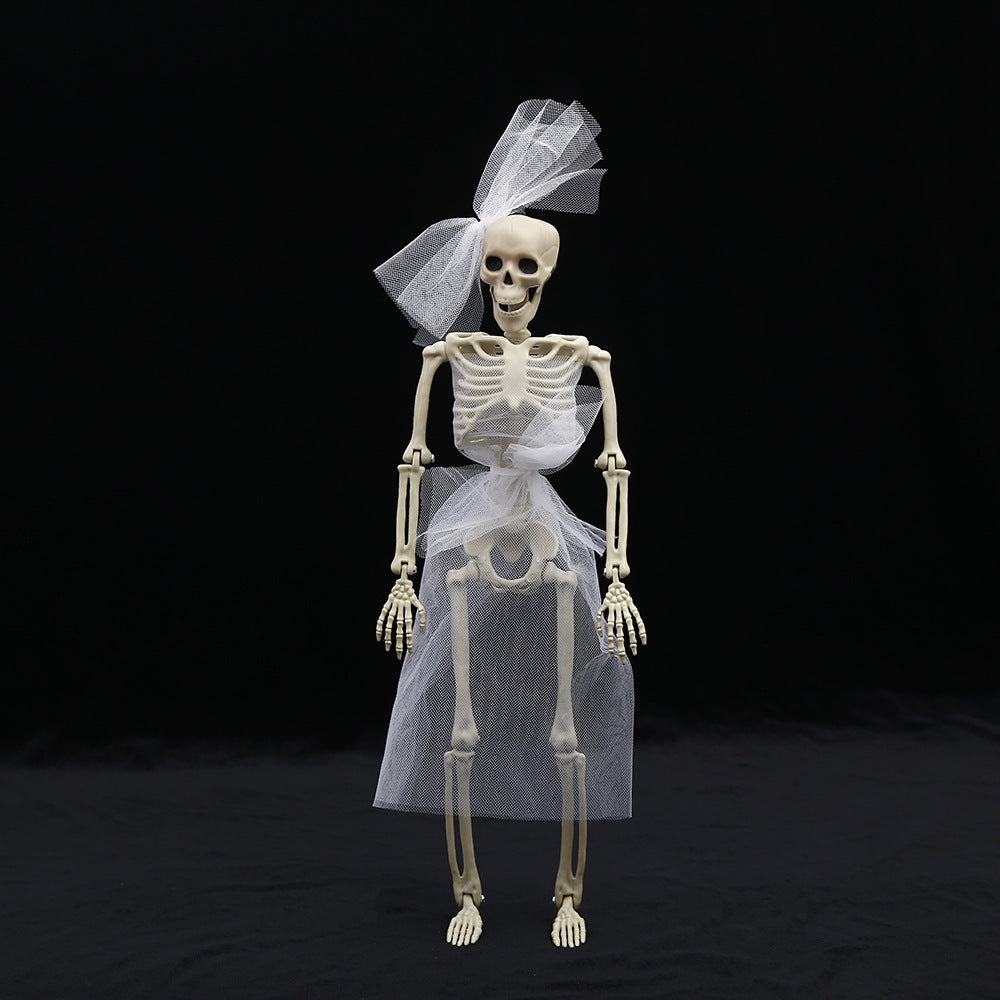 Halloween Skull Fish-Skeleton Hanger 80cm Simulation