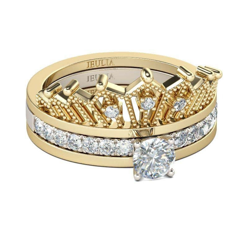 Detachable Crown Ring