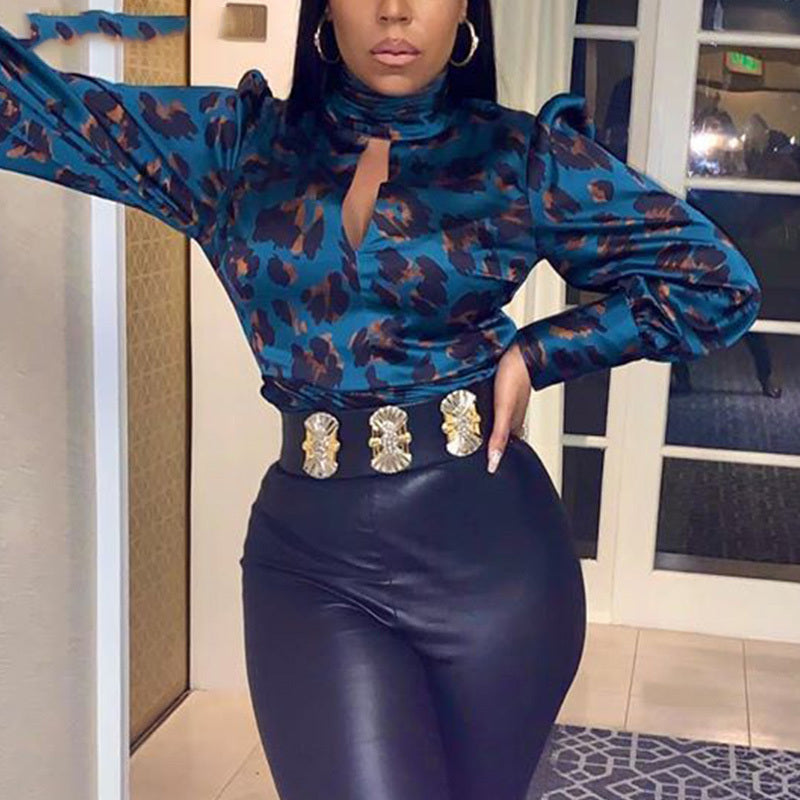 Gold Velvet Women's Top