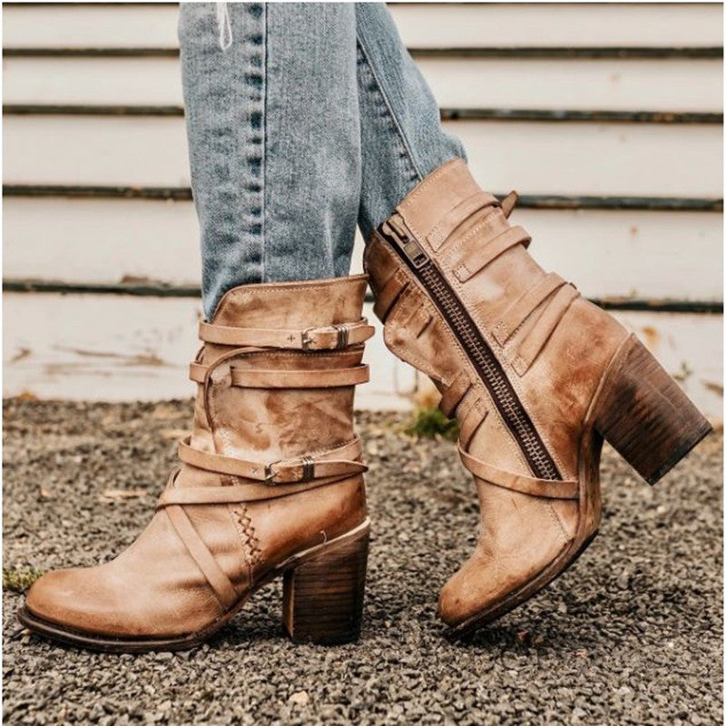 Ladies Vintage Boots