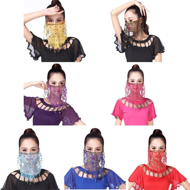 Indian Dance Performance Veil