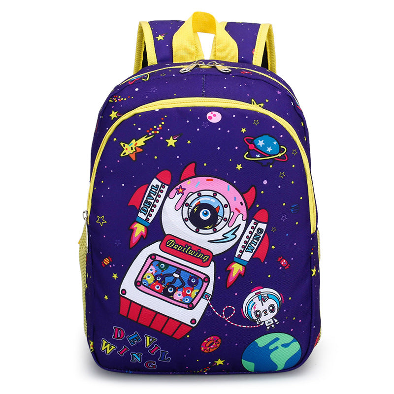 Nylon Cartoon Kids Backpack
