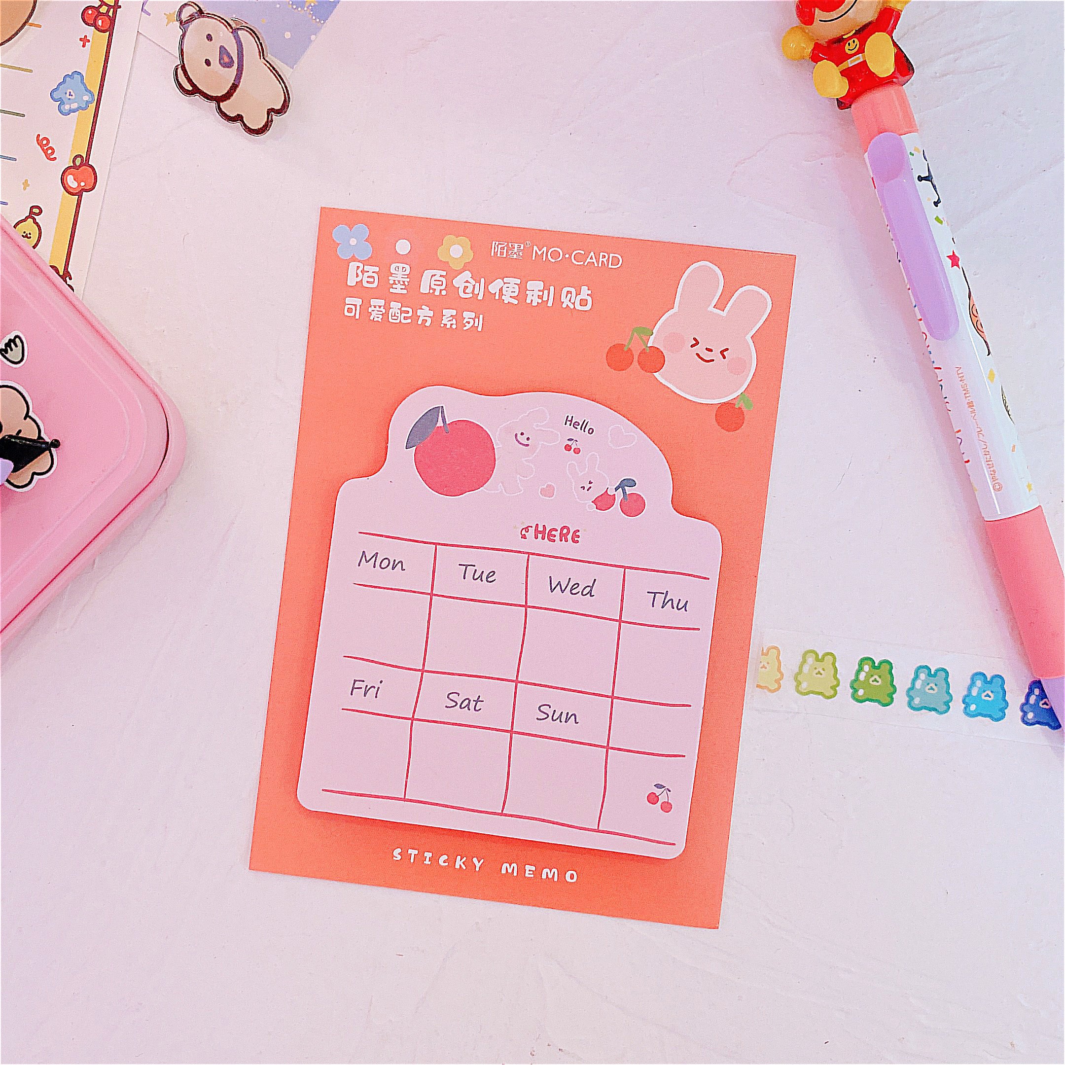 Cute Cartoon Post-It
