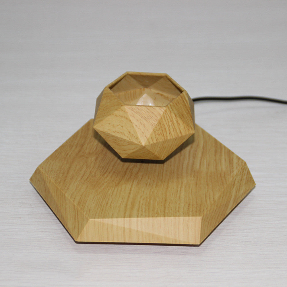 Hexagon Wood Grain Pot
