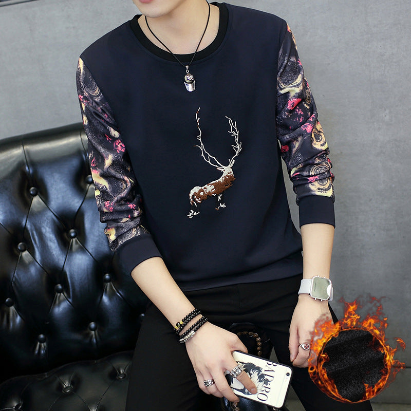 Elk Plus Velvet Sweater